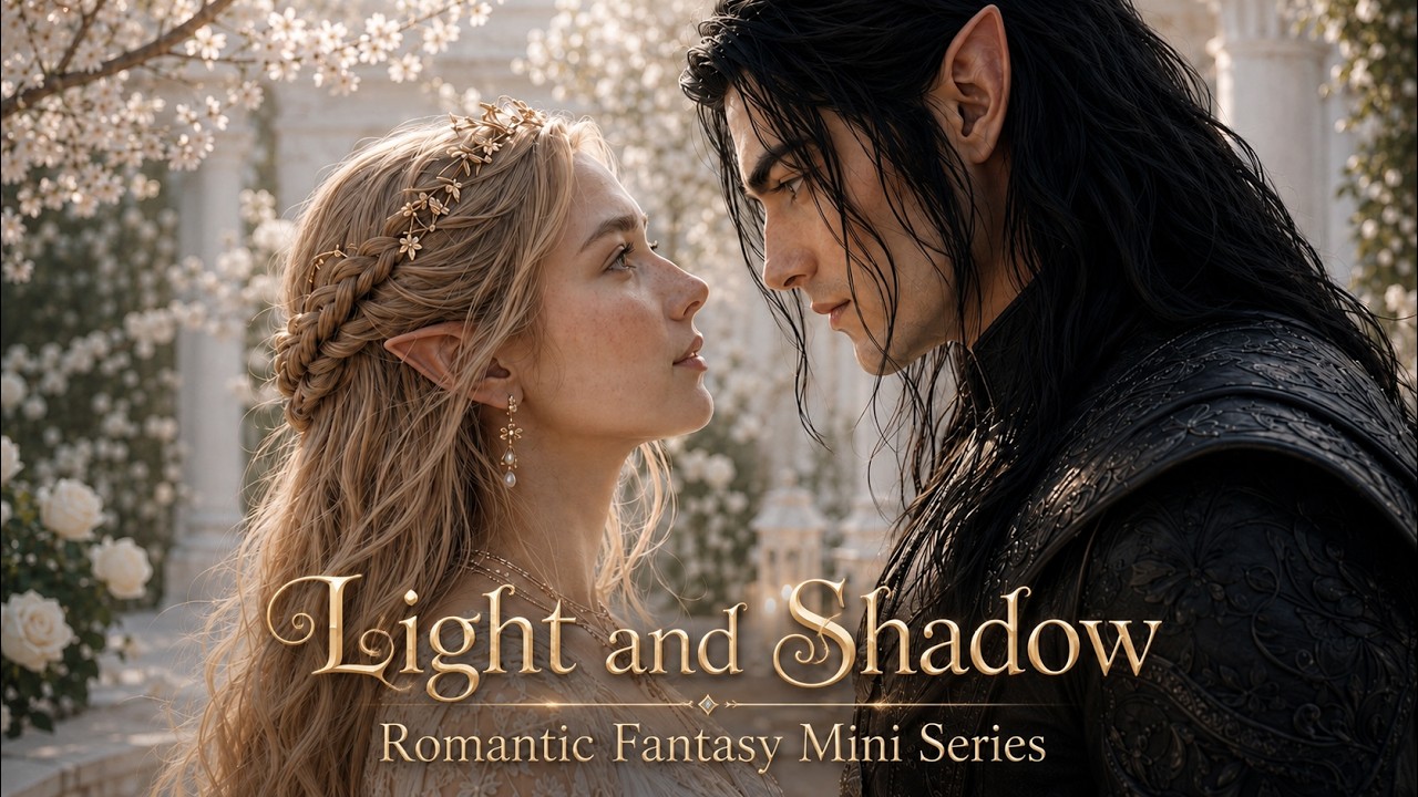 Light and Shadow | Complete Romantic Fantasy Mini Series | Forbidden Elven Love Story