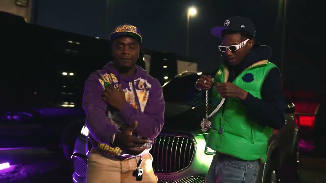FBL CSTAR X FBL MANNY  LOW BALL ME (Official Video).....