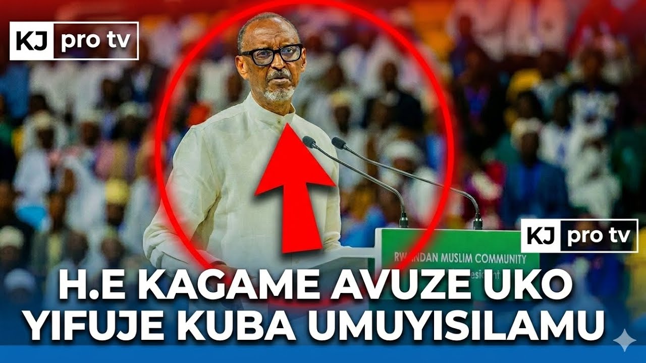 🚨Его Превосходительство Кагаме хотел стать мусульманином, он всё об этом говорил.