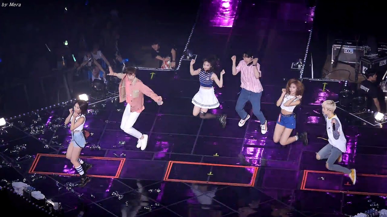160806 트와이스 (TWICE) OOH-AHH하게 (Like OOH-AHH) [전체] 직캠 Fancam (JYP NATION) by Mera