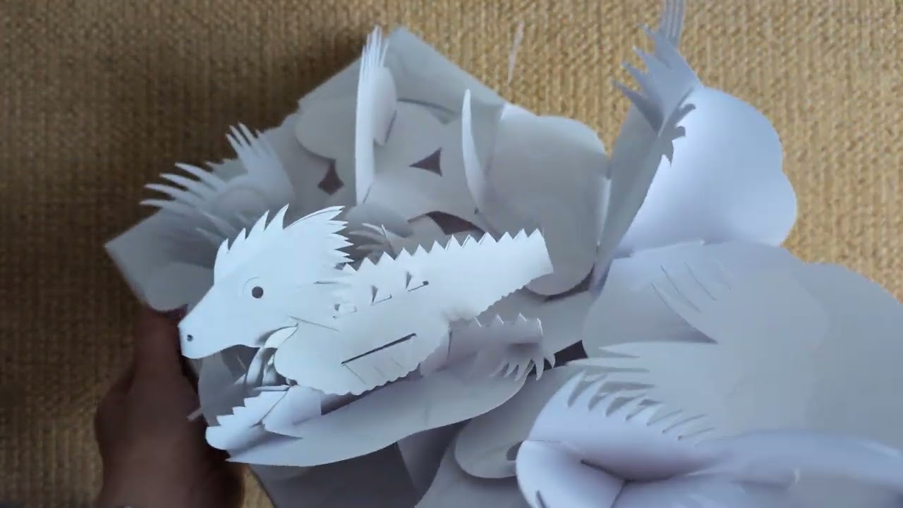 pop up book Trail