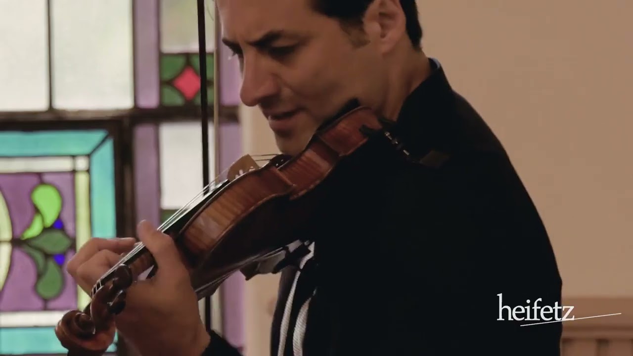 Philippe Quint plays Red Violin Caprice by John Corigliano