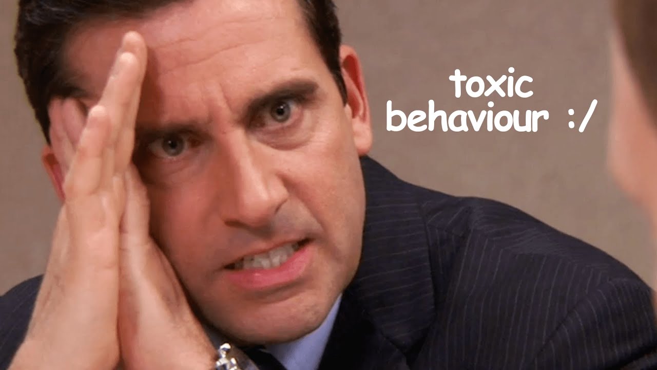 the office characters being toxic for ten minutes straight | Comedy Bites