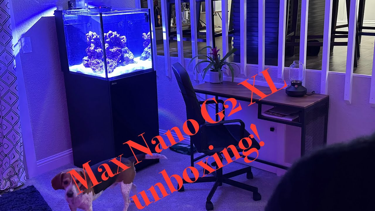 Red Sea Max Nano G2 XL 5 min unboxing video!!!