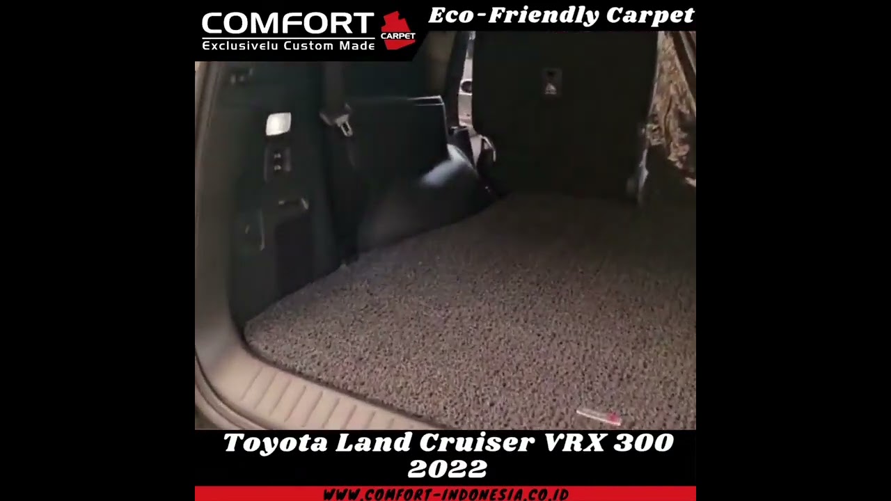 Karpet Comfort Original All New Toyota Land Cruiser VX.R 300 2022 Facelift