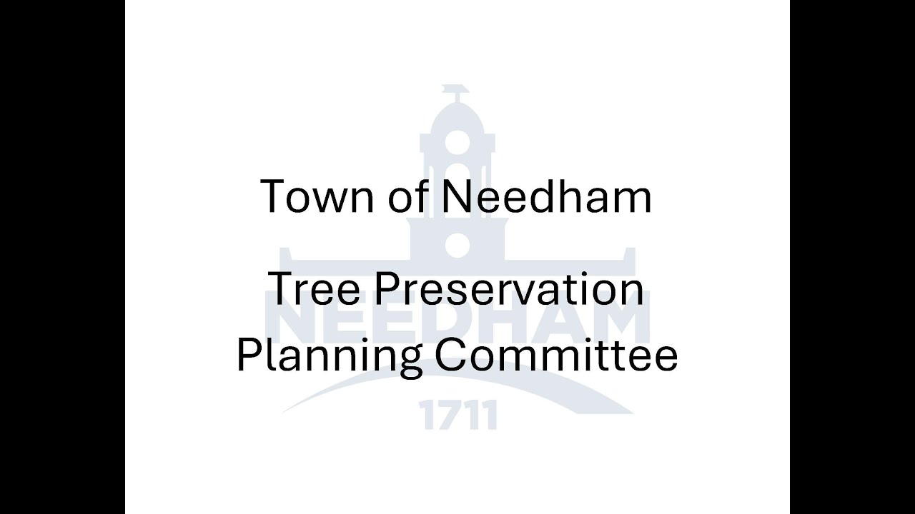 Tree Preservation Planning Committee 01/21/2026
