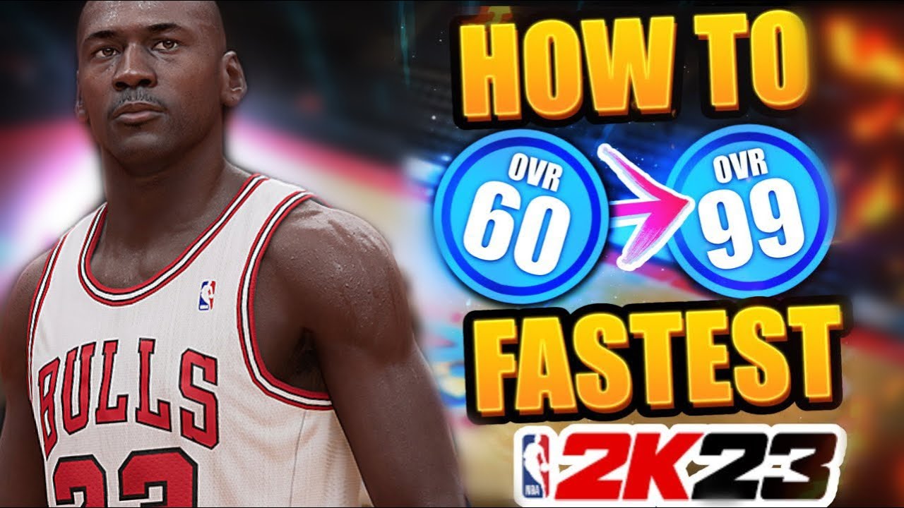 How to Get 99 Overall Fast on NBA2k23 | w/ Rebirth Builds  | MyPoints and VC Method