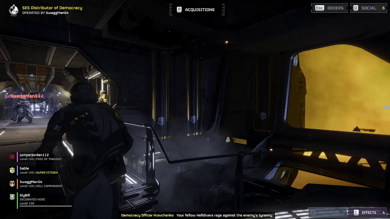 HELLDIVERS 2 Collecting E-711