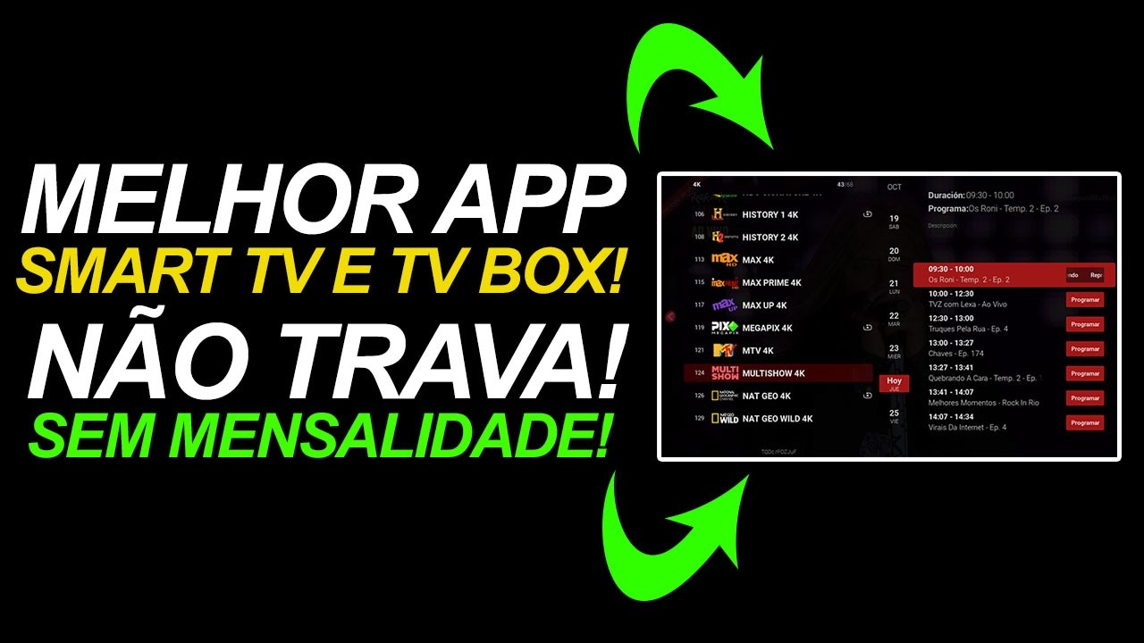 MELHOR APP P2P PARA TV BOX E SMART TV! APLICATIVO P2P 2026! MELHOR APP P2P ATUALIZADO DO MERCADO!