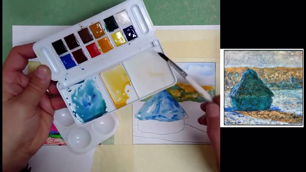 I Covoni di grano di Monet - Variazione sul tema