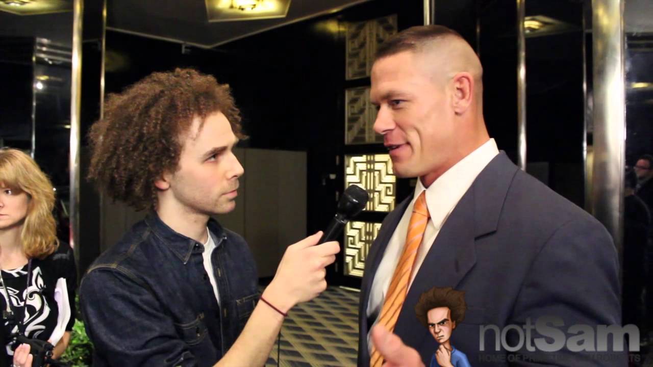 Sam Roberts & John Cena on Hype, Getting Booed, Fandango, & Wrestlemania