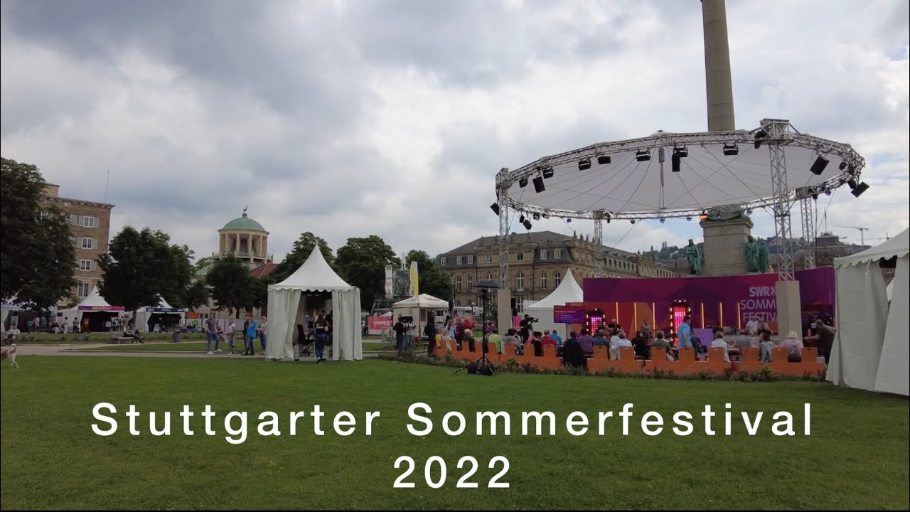 Walking in Germany | Stuttgarter SWR Sommerfestival 2022