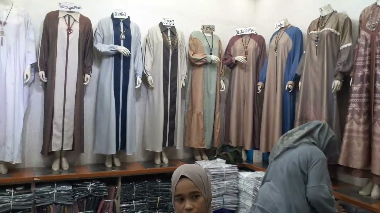 MASA...!!! GAMIS TERBARU SECANTIK INI MURAH BANGETTTT...!!! MASIH GA PERCAYA...?