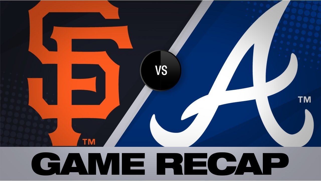 Longoria, Webb lead Giants past Braves | Giants-Braves Game Highlights 9/22/19