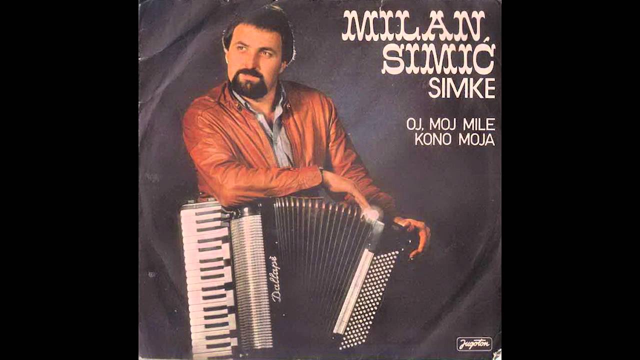Milan Simic Simke - Kono moja - ( Audio 1982 )