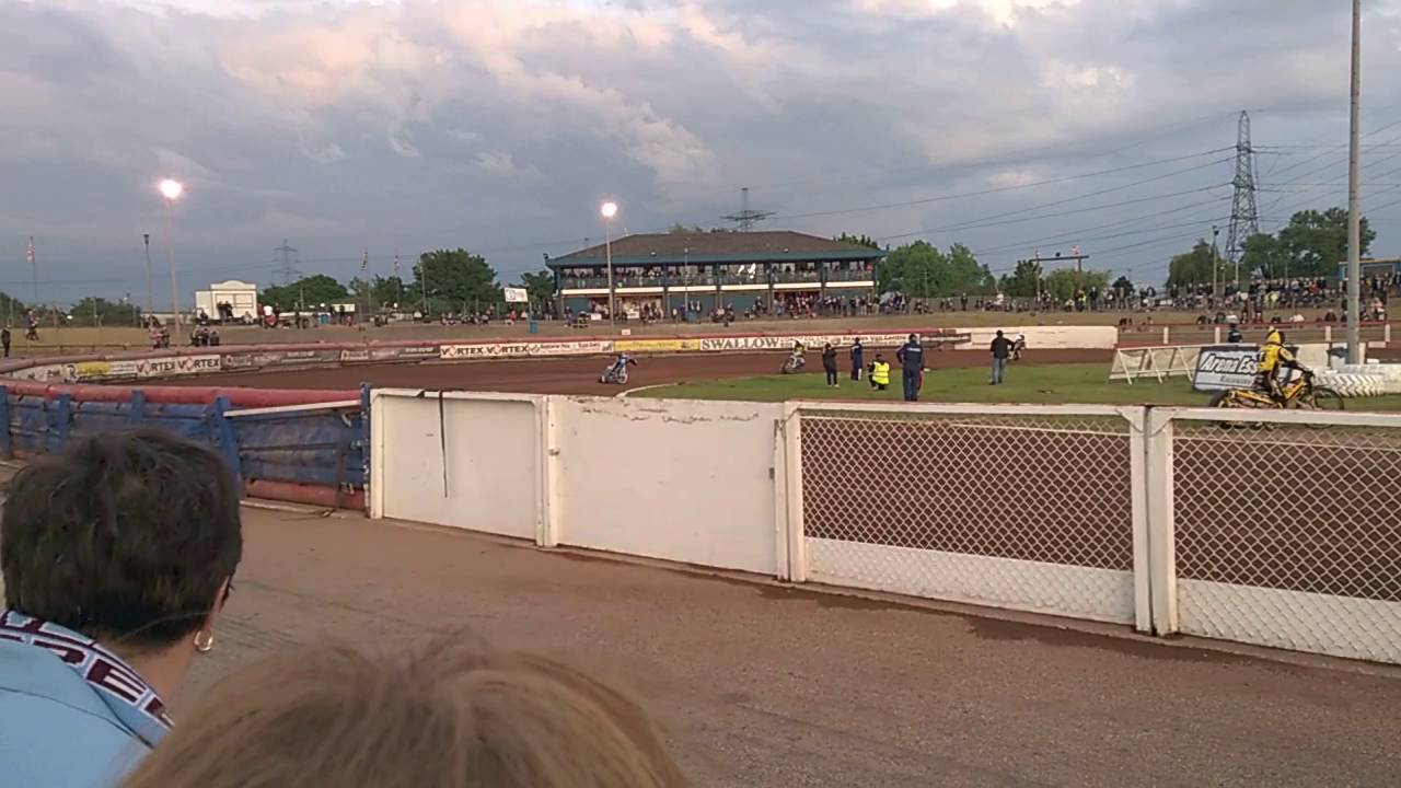 Lakeside v Coventry, 21 May 2016, heat 9, Swiderski, Mear, Lanham, Sarjeant