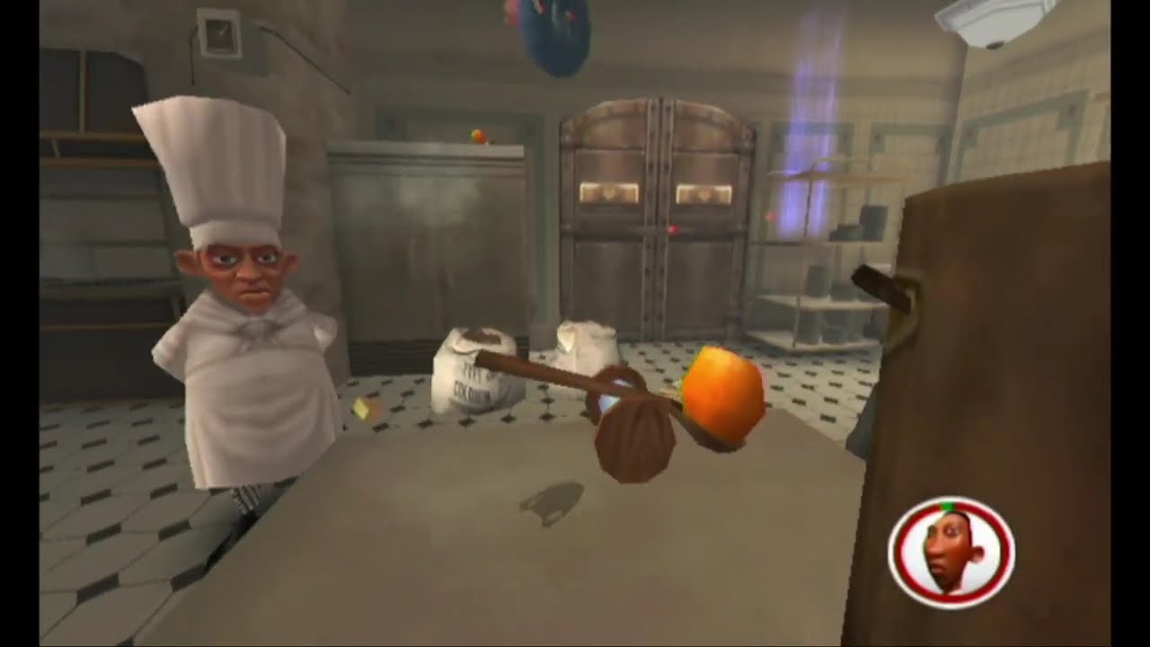 Ratatouille (video game) - All Deaths Compilation
