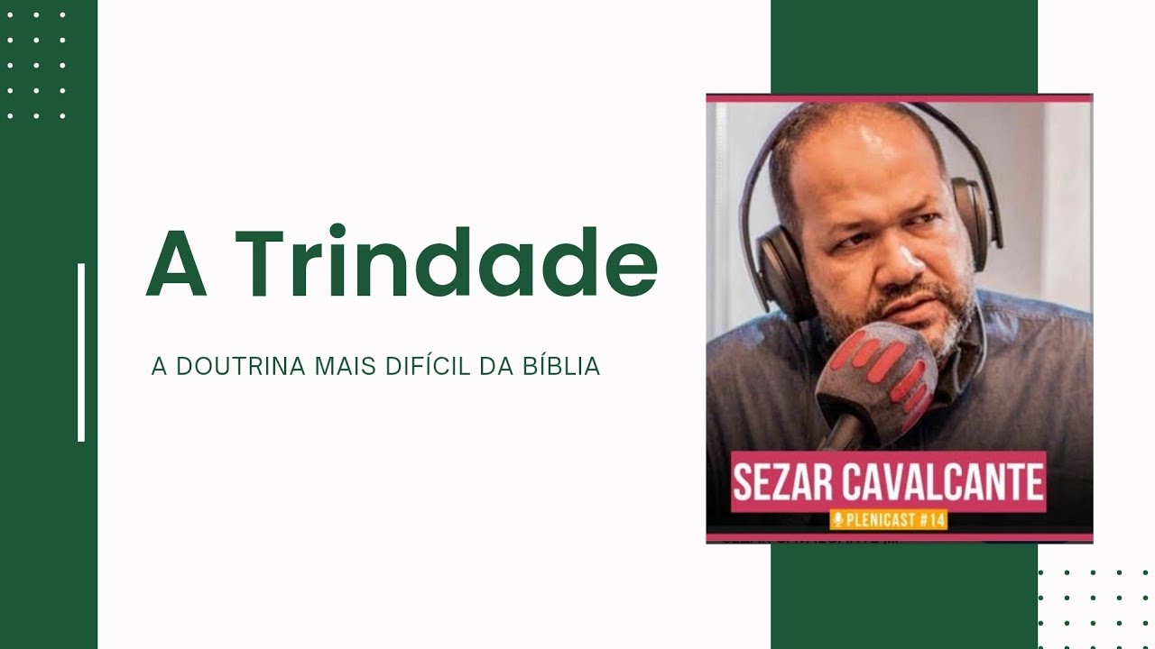 TRINDADE - PR SEZAR CAVALCANTE D&Aacute; UMA RESPOSTA IMPACTANTE!