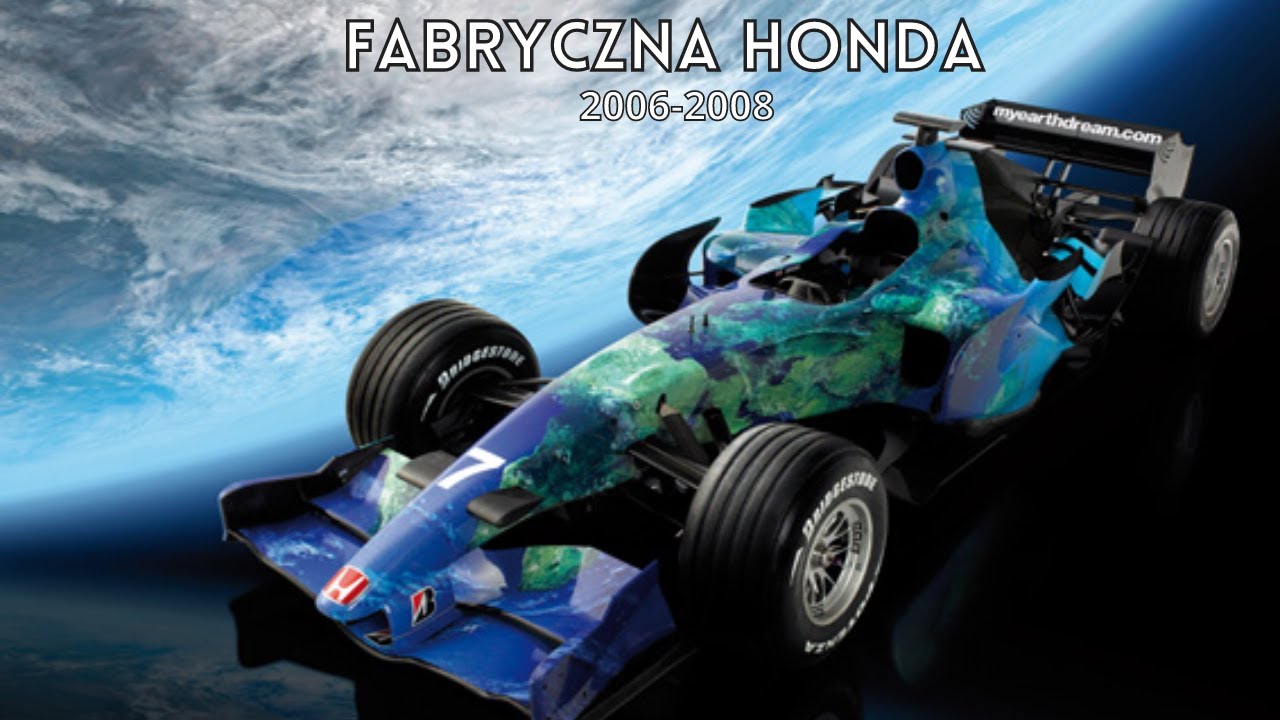 Niedoszli mistrzowie świata. Historia fabrycznego zespołu Honda z lat 2006-2008 [feat. Lodówa]