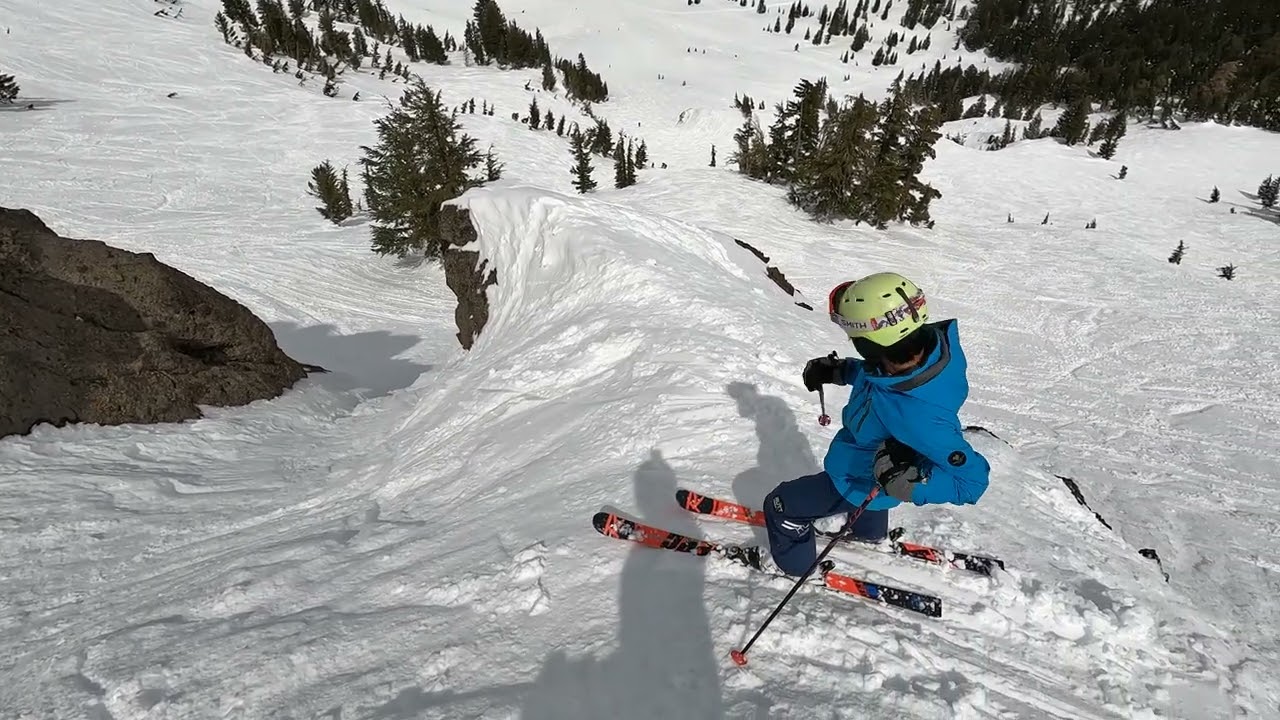 Upper Hell's Delight ~ Lower Cirque @ Kirkwood (2023/04/08)
