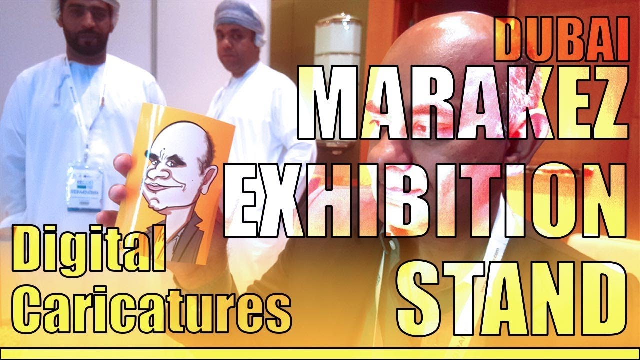 Marakez Exhibition Stand
