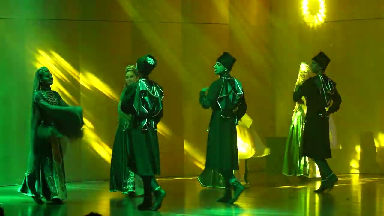 BÜDANS 21. Dans Festivali - Enka Lisesi - Kafkas 18.05.22