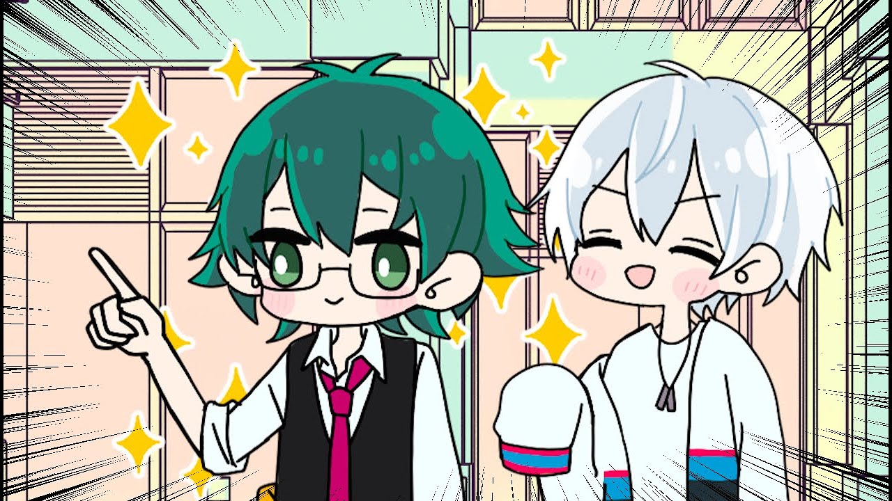 【手描き】おんりーﾁｬﾝとおらふくんがリアルで初めて会った時の話【ドズル社切り抜き/切り抜き漫画】