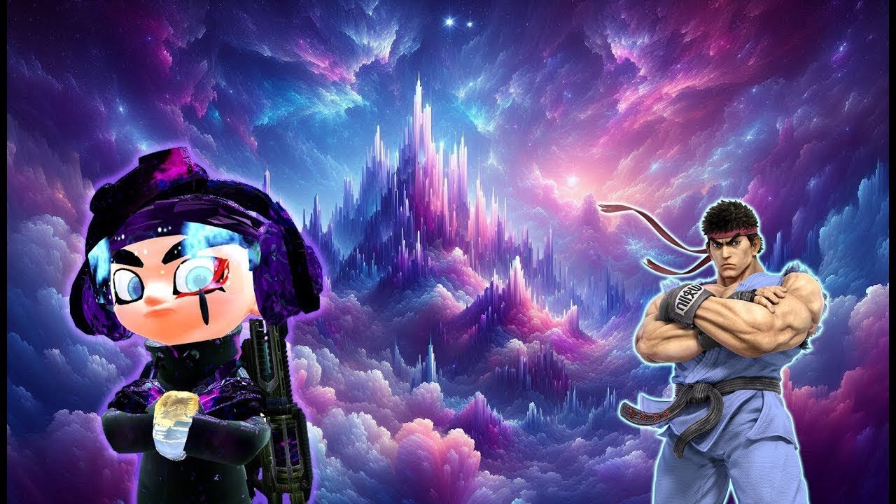 🐝Chill Ryu Moment🐝 | Super Smash Bros Ultimate Short Livestream