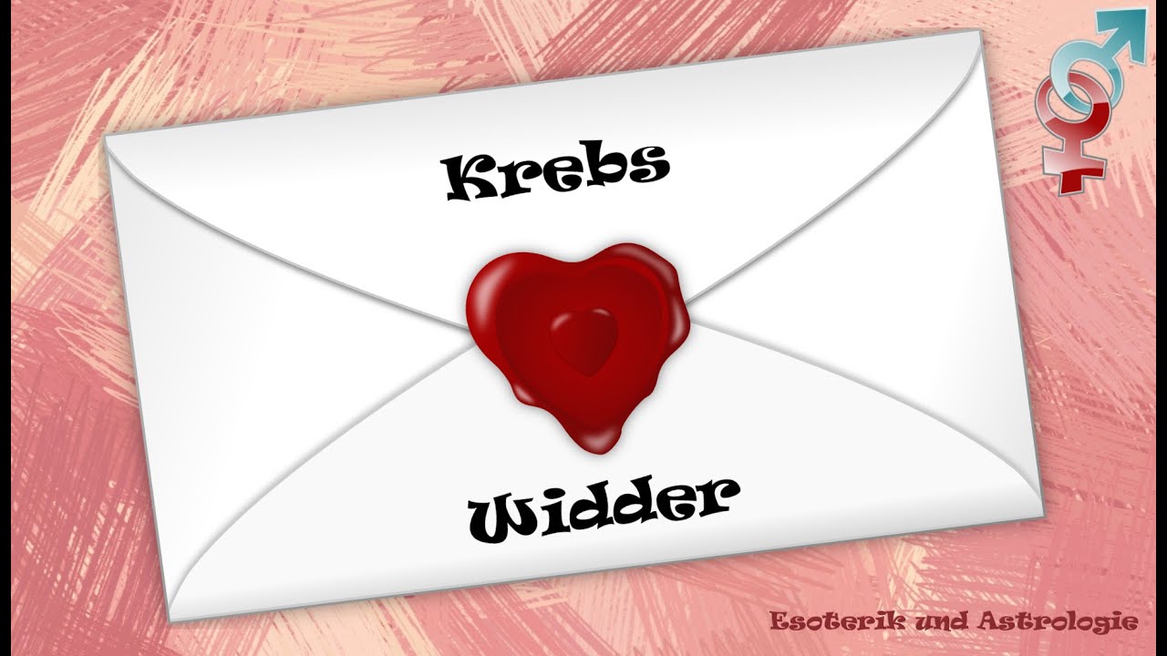 Widder und Krebs: Kompatibilit&auml;t, Liebe und Beziehung #astrologie