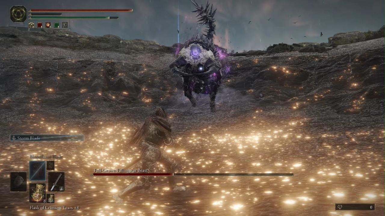 ELDEN RING - Full-Grown Fallingstar Beast