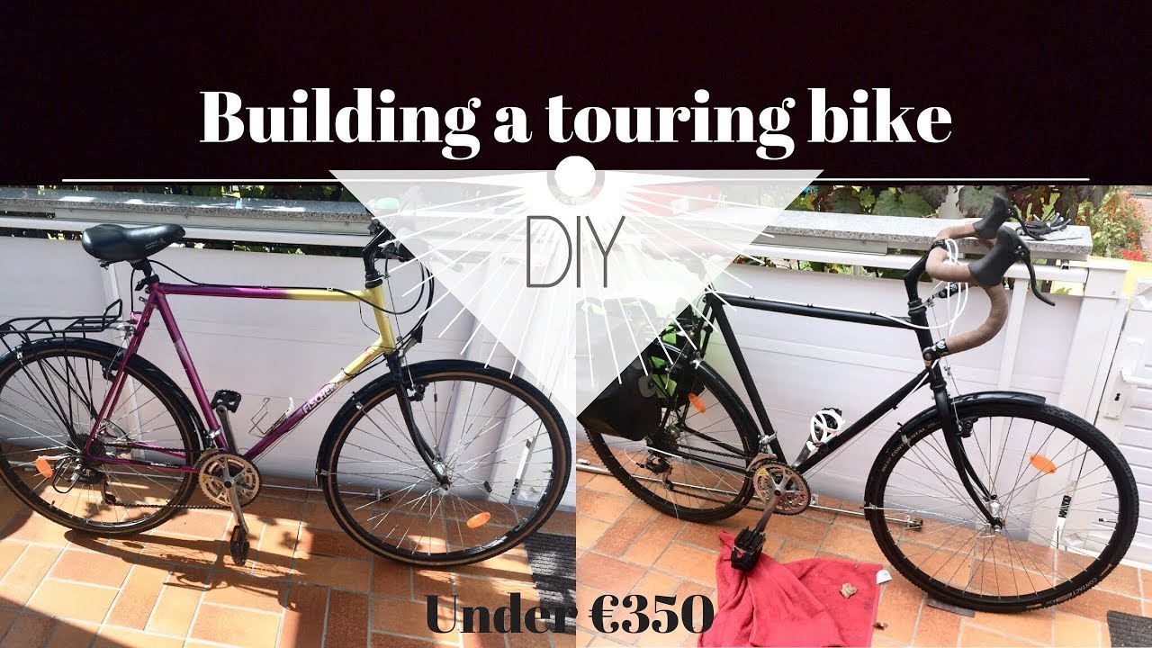 Building a touring bike under 350 Euro