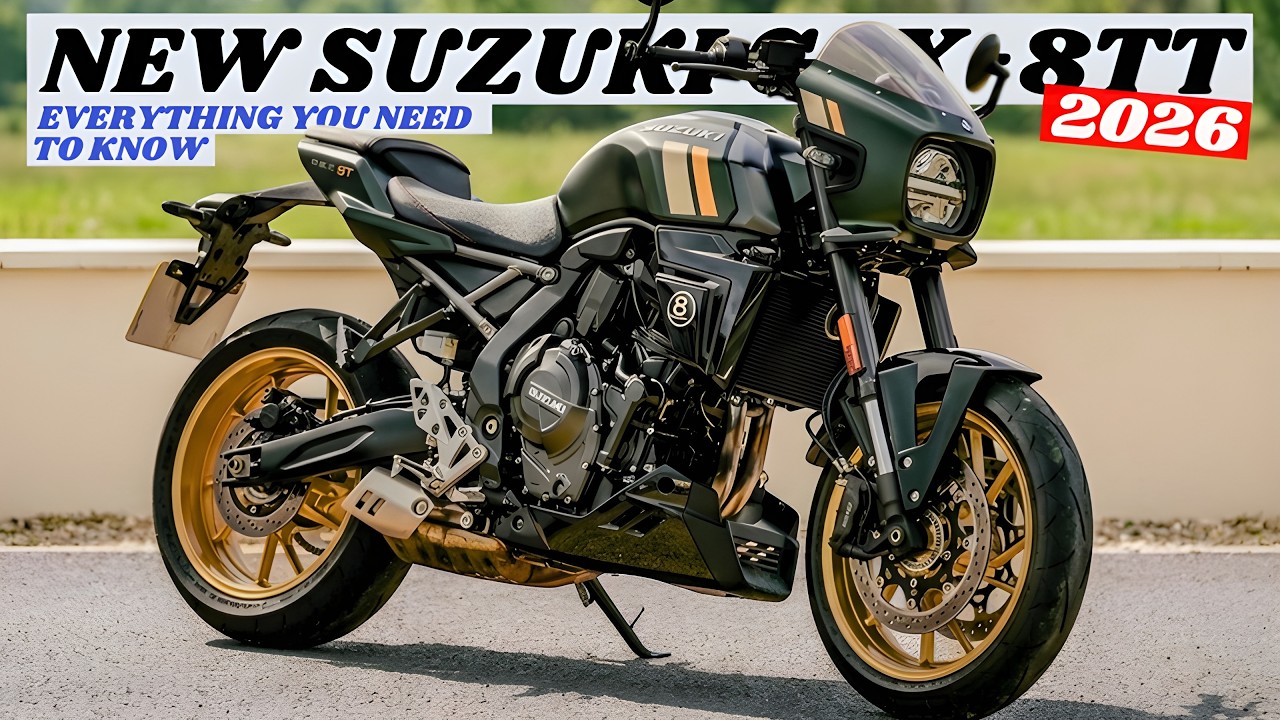 Suzuki GSX-8TT 2026 года &mdash; это мотоцикл, который Suzuki ДОЛЖНА была выпустить первой.
