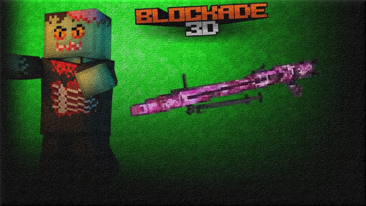 Blockade 3D|Zombie|MG42 Lady|Old Rocket