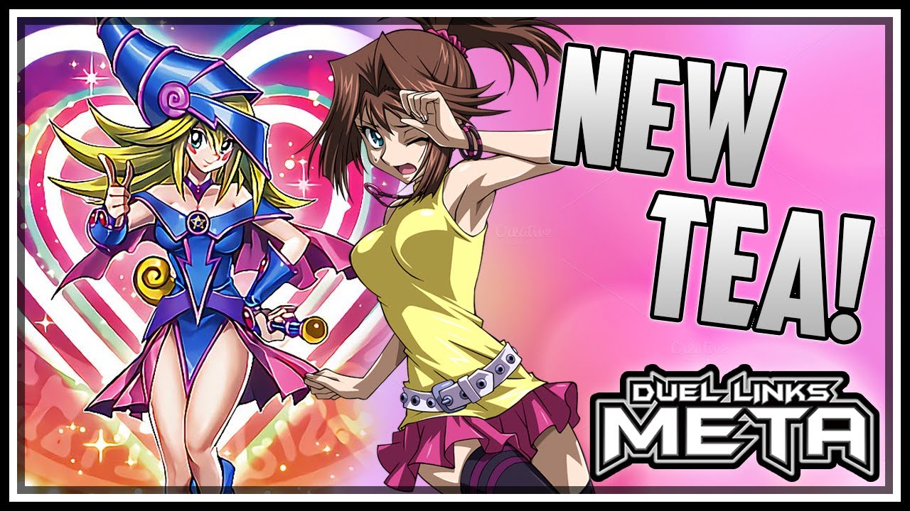 NEW Tea! Call of the Magician Girls! [Yu-Gi-Oh! Duel Links]