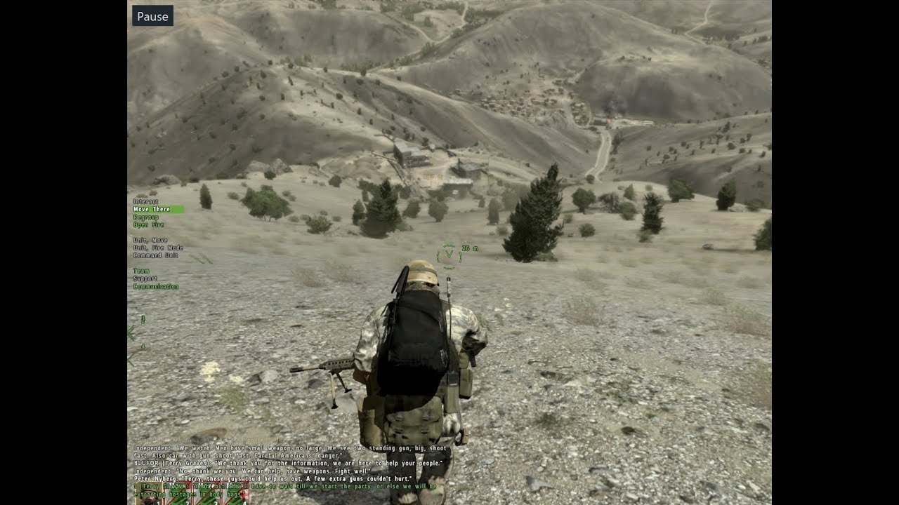 Arma 2 Opration Arrowhead Mission 04: Coltan Blues Full Walk-Through