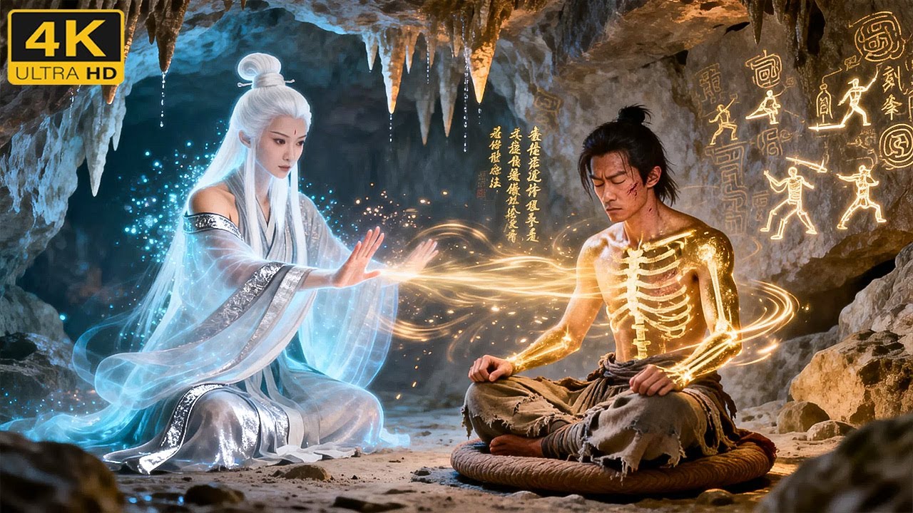 2026武侠电影！废柴小伙掉入悬崖，意外打破百年封印，获得秘法传承，一举打破桎梏突破武道巅峰！⚔️ 功夫 | Kung Fu | 武打 | 反差 | 武侠 | 动作电影