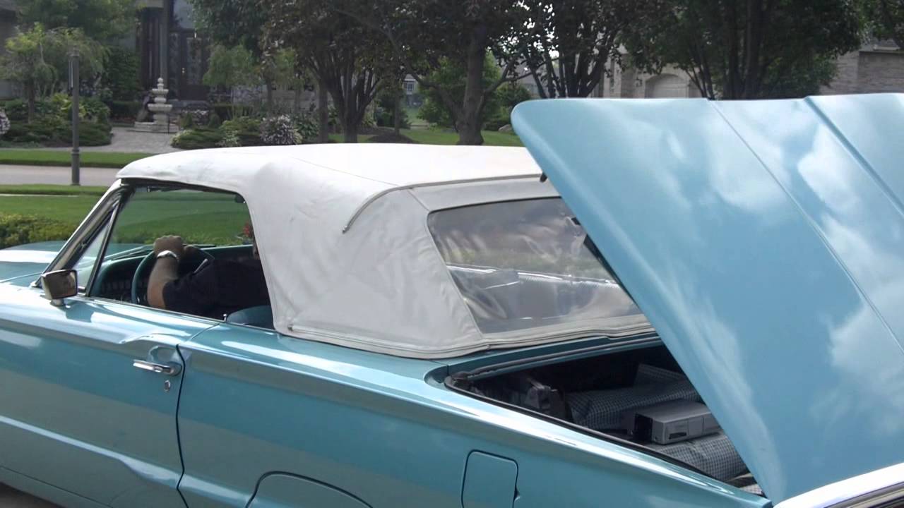1965 Ford Thunderbird Convertible Classic Muscle Car for Sale in MI Vanguard Motor Sales