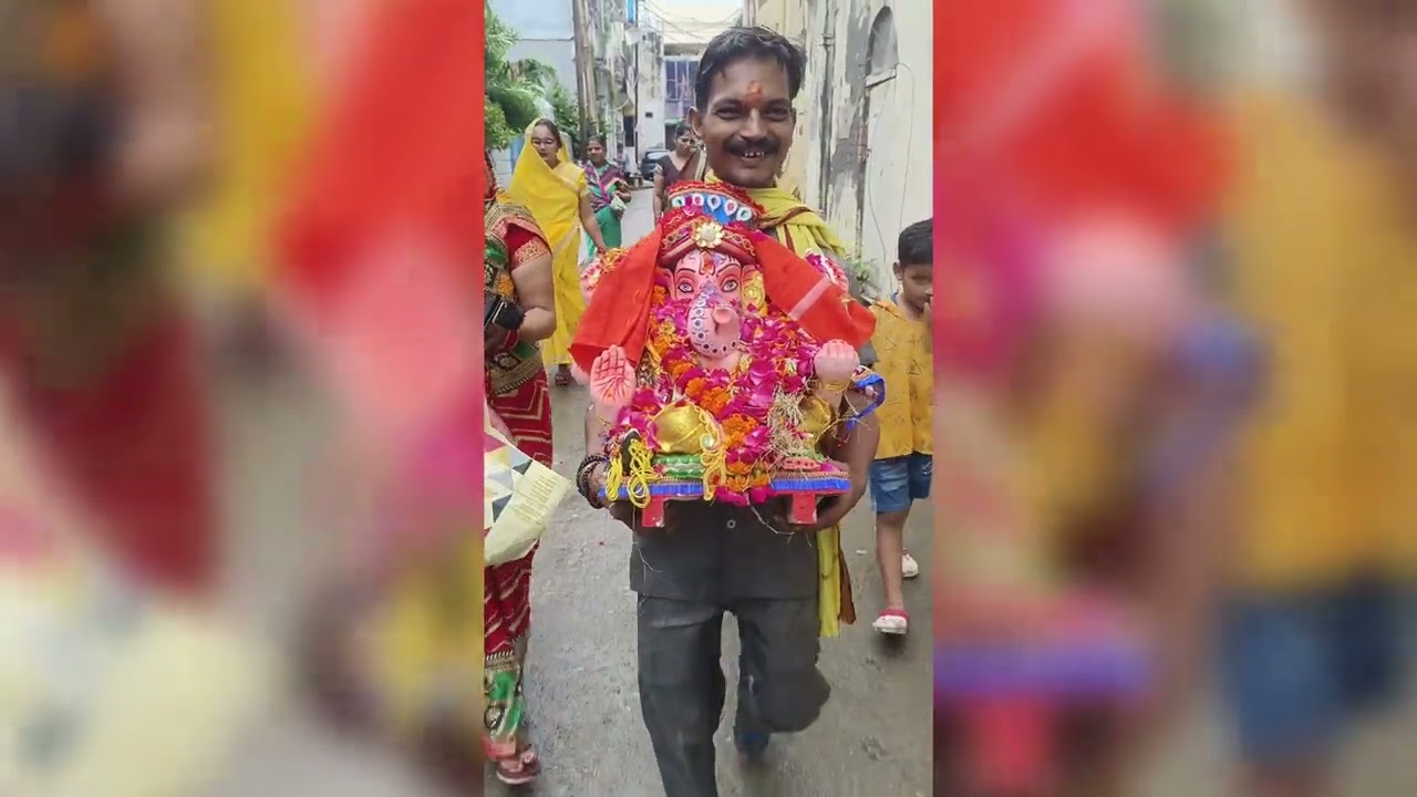 🙏🙏 GANPATI VISARJAN 🙏🙏 #ganeshvisarjan #ganeshchaturthi #ganpatibappamorya #ganesh #youtubeshorts 