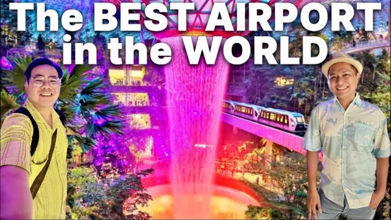 Why SINGAPORE is the World's Best Airport?