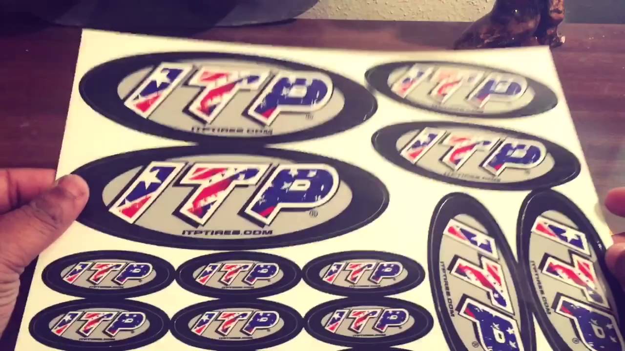 Free sticker unboxing #17