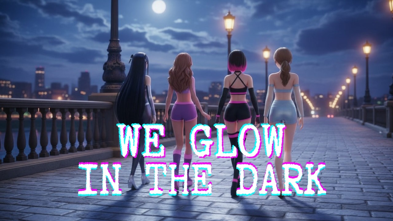 LUNARA – We Glow In The Dark (Official MV)