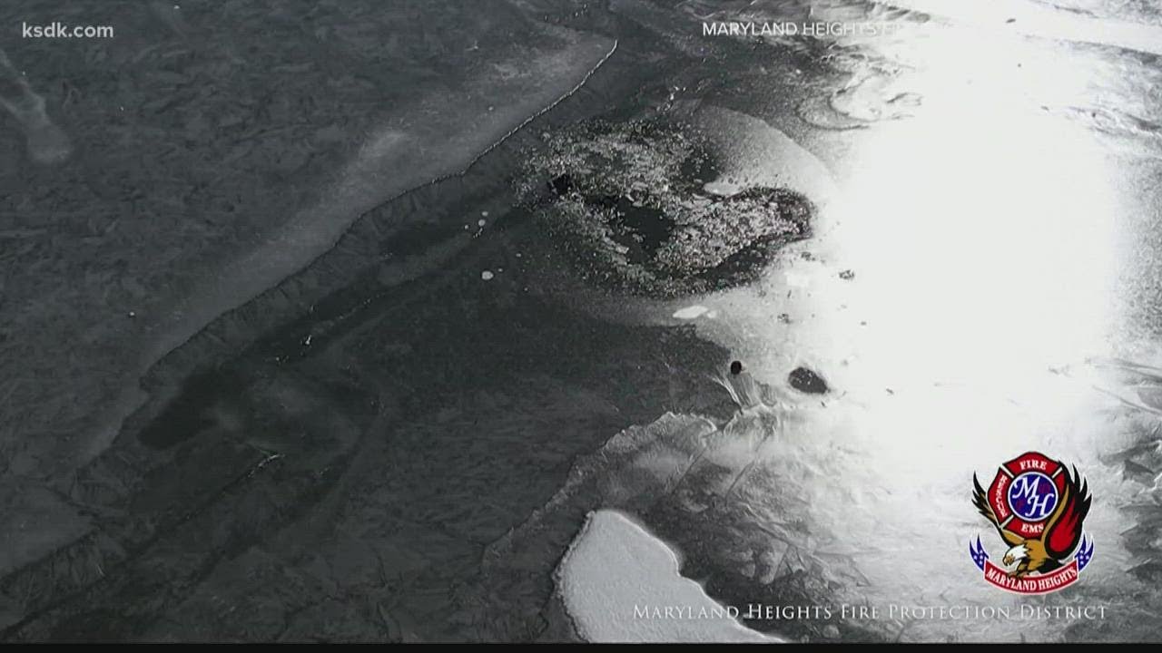 Maryland Heights firefighters beat 'astronomical odds' to rescue boys from Creve Coeur Lake