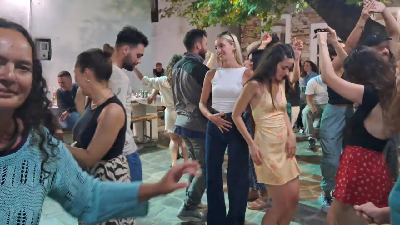 IKARIA Δρούτσουλας Fest 2025 Αραπίνα μου σκερτσόζα'' Ικαριώτικη Κομπανία Live FULL  HD