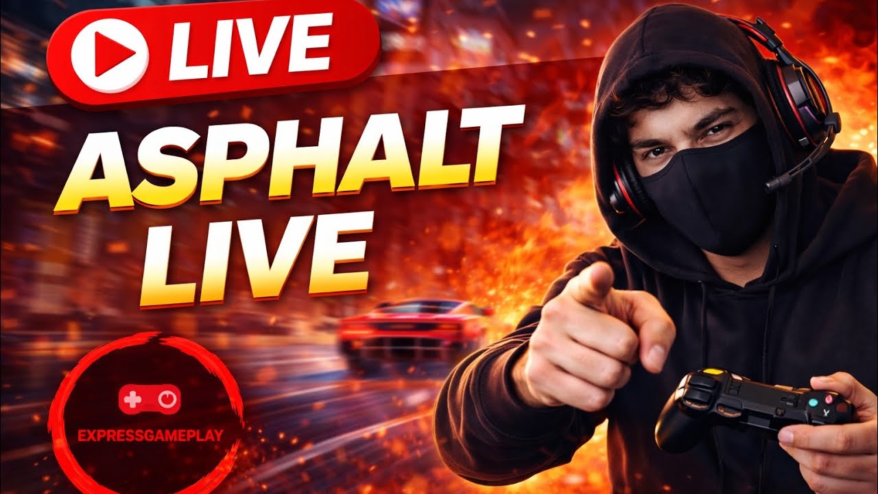 LIVE ASPHALT GAMEPLAY 🚗💨 | Expressgameplay