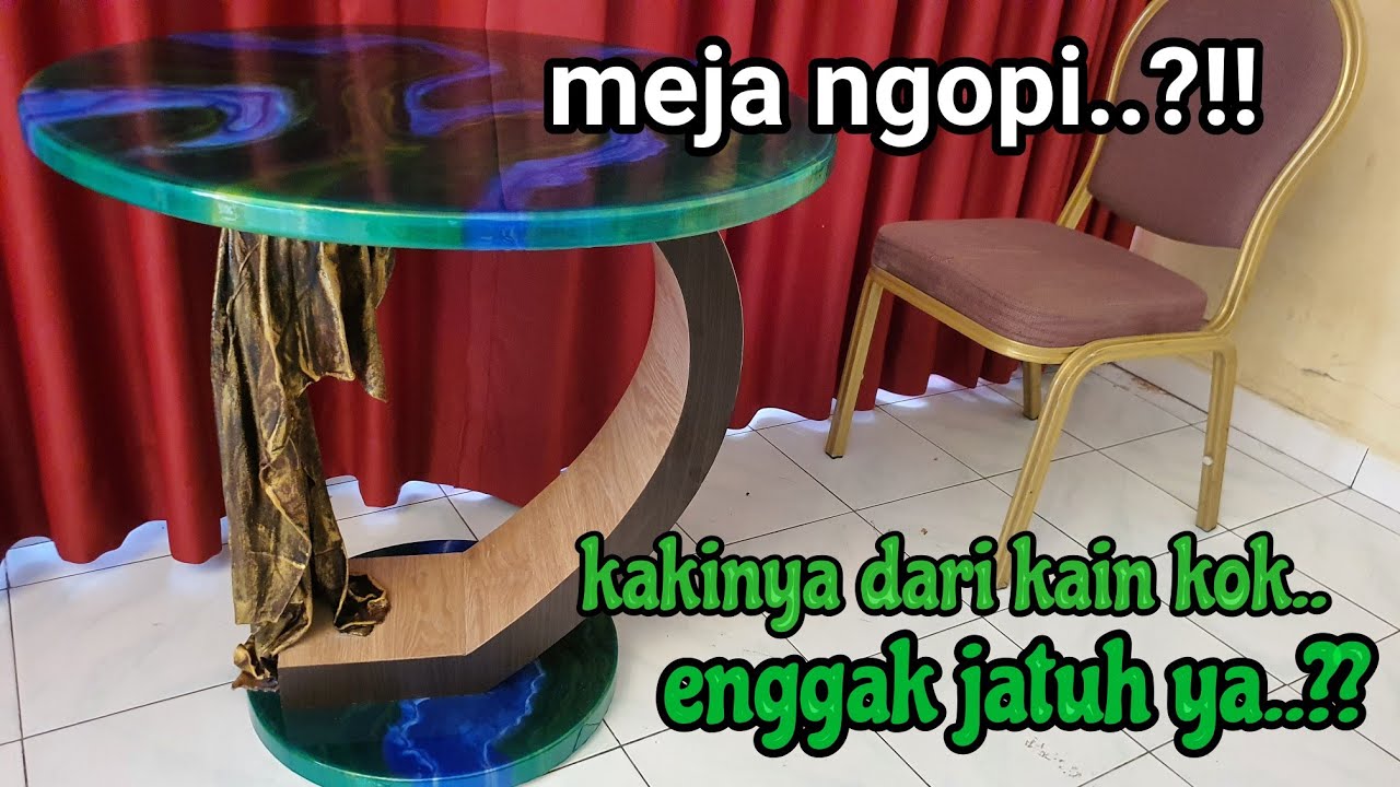 KAIN JADI KAKU BISA MENAHAN BEBAN 50 KG.