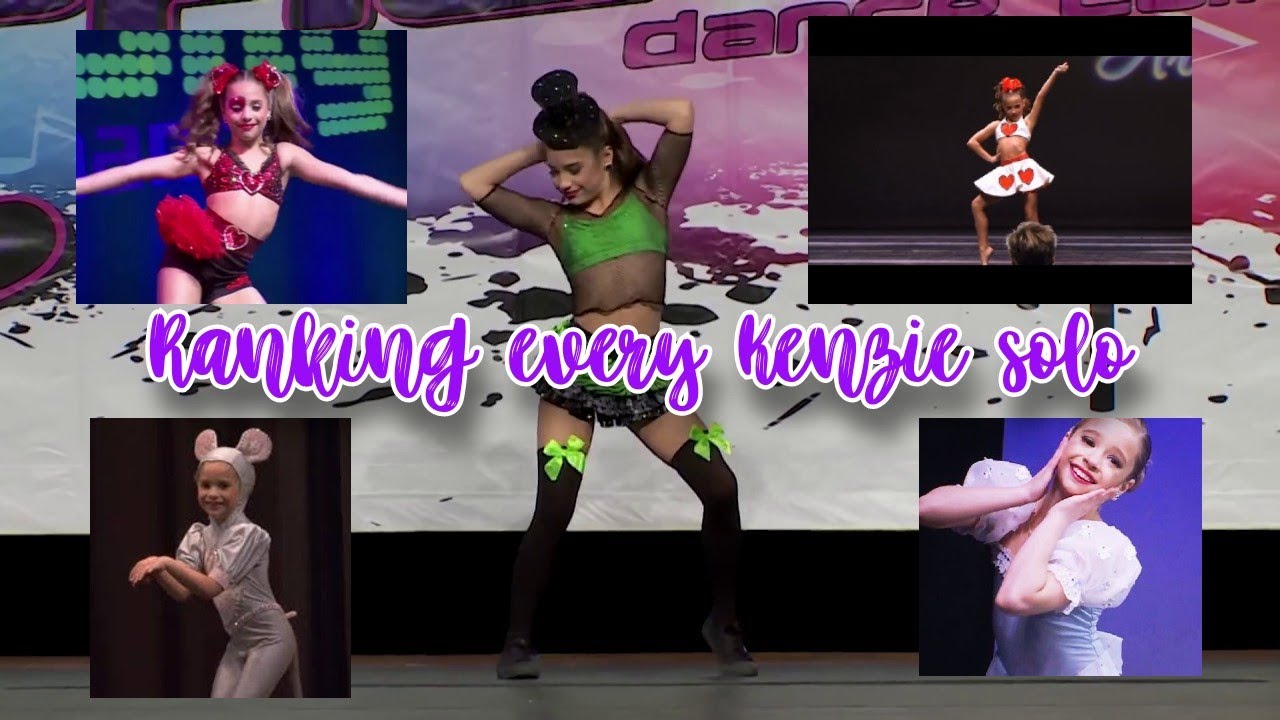 Ranking all of Mackenzie's solos! || dance moms