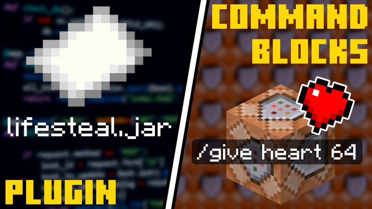I recreated the LIFESTEAL SMP in VANILLA Minecraft