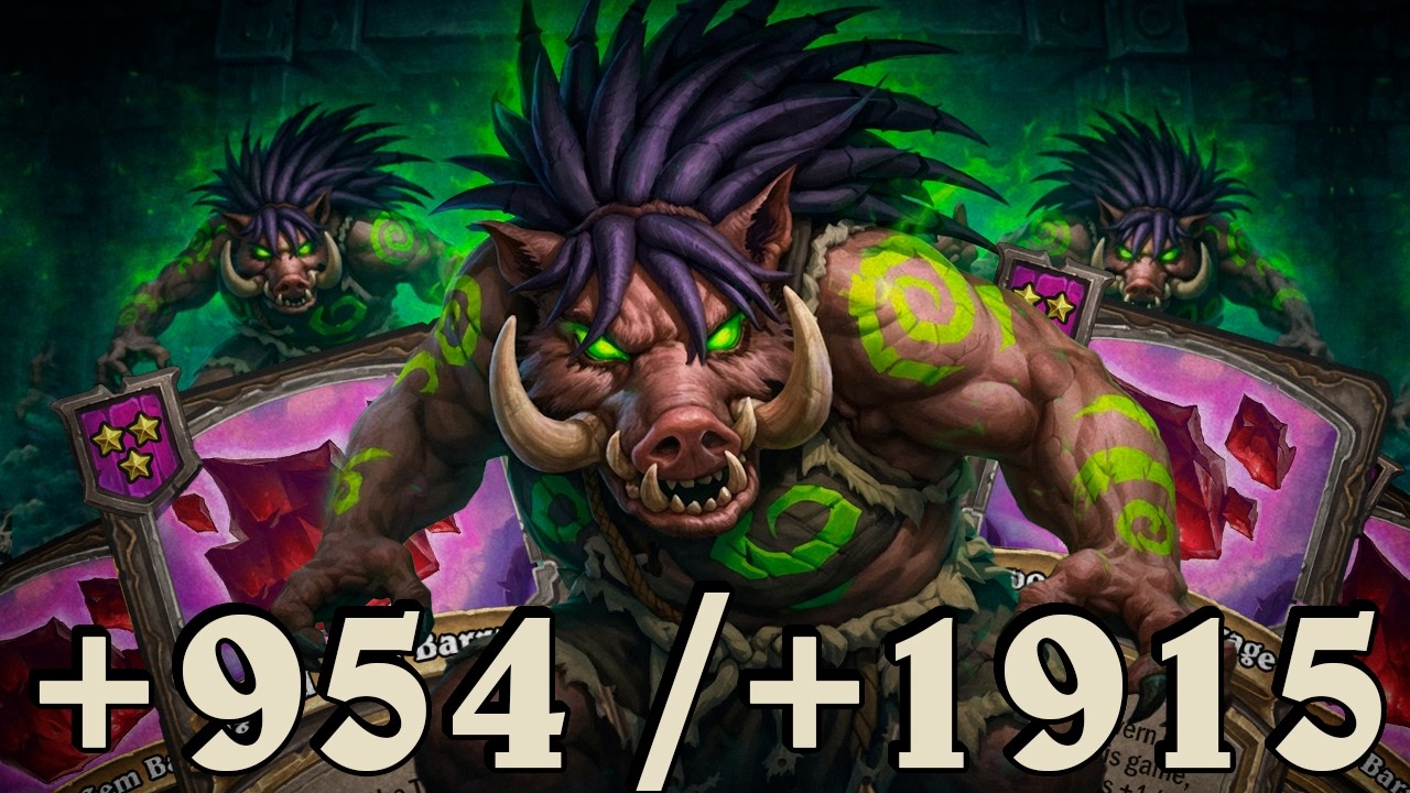 ТАВЕРНА С 2К СТАТАМИ? РАЗГОН ШАРДОВ НА БАФ ТАВЕРНЫ [ Fritterus / Hearthstone: Поля Сражений ]