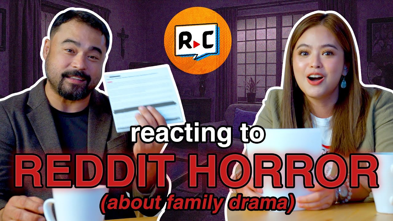 Сид Лусеро и Беа Бинене реагируют на семейную драму на Reddit | Филиппинский | Rec&bull;Create