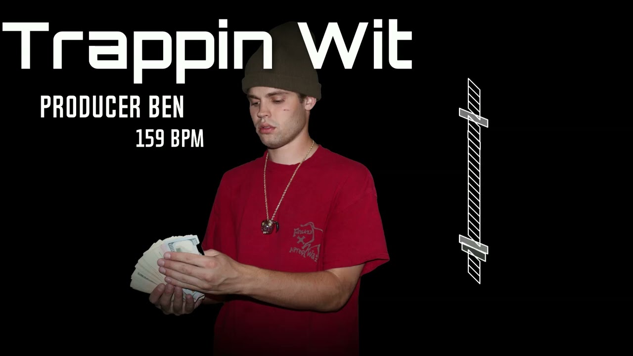 MELODIC TRAP INSTRUMENTAL TRAPPIN WIT PRODUCER BEN VOL 1 (Smooth Energetic Fast Piano Type Beat)